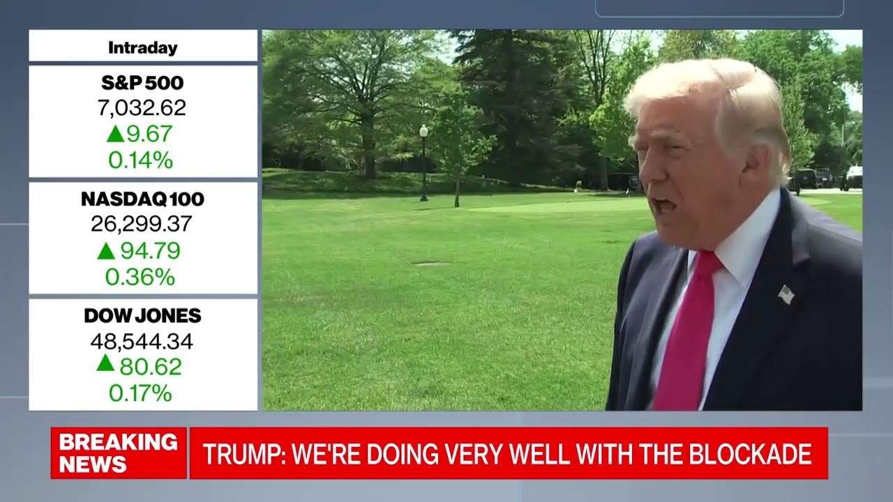 Trump Speaks to Press About Iran War (full remarks)