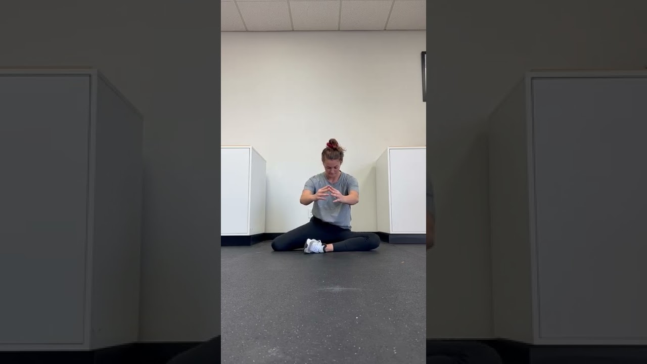 90/90 hip lift