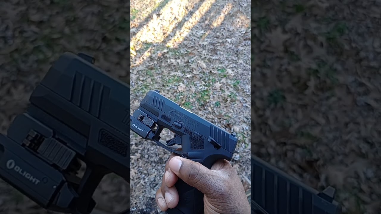 Taurus gx2 would you carry it for EDC? #likeandsubscribe #edc #comment #shorts