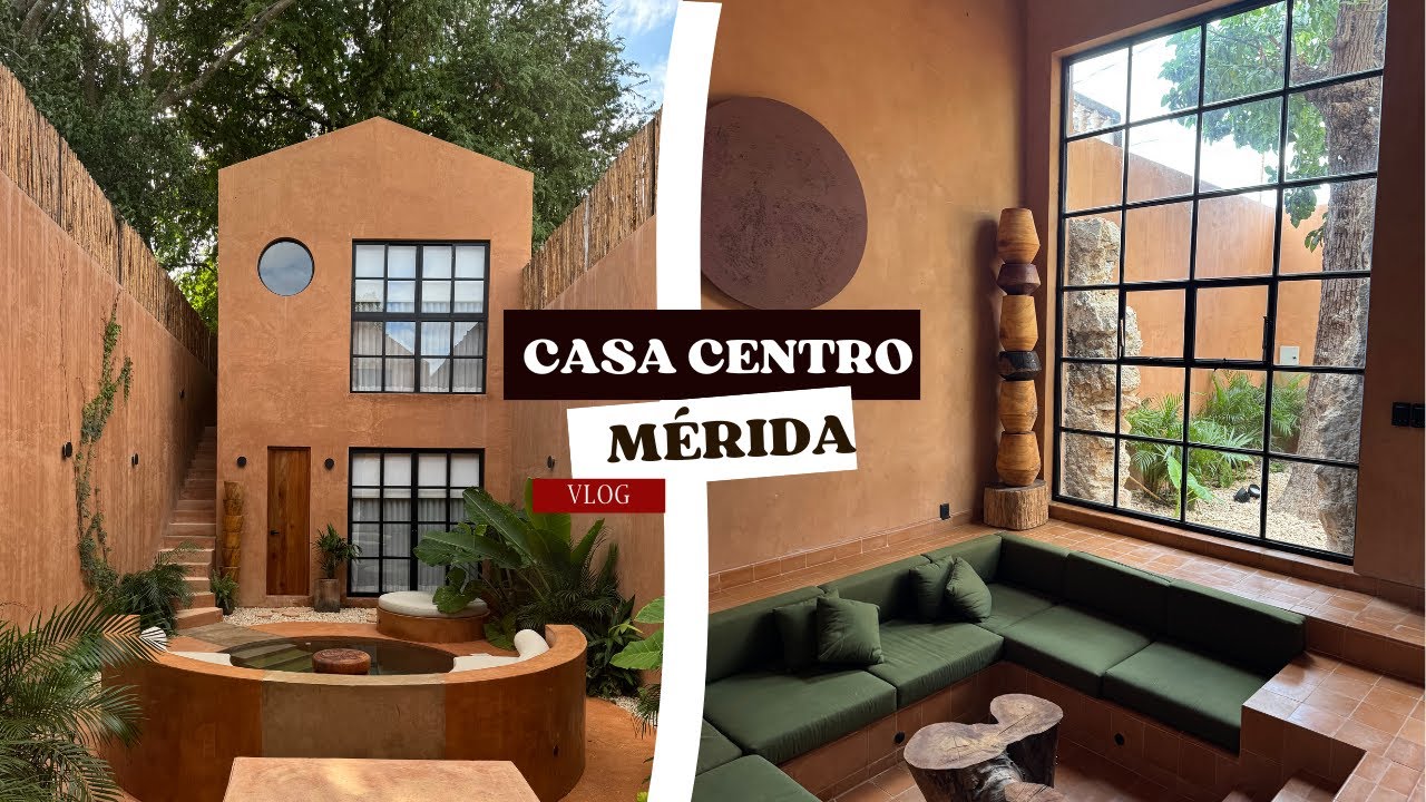 ✅INCREIBLE  CASA CON TERRENO ANGOSTO 😱Inspira tu estilo