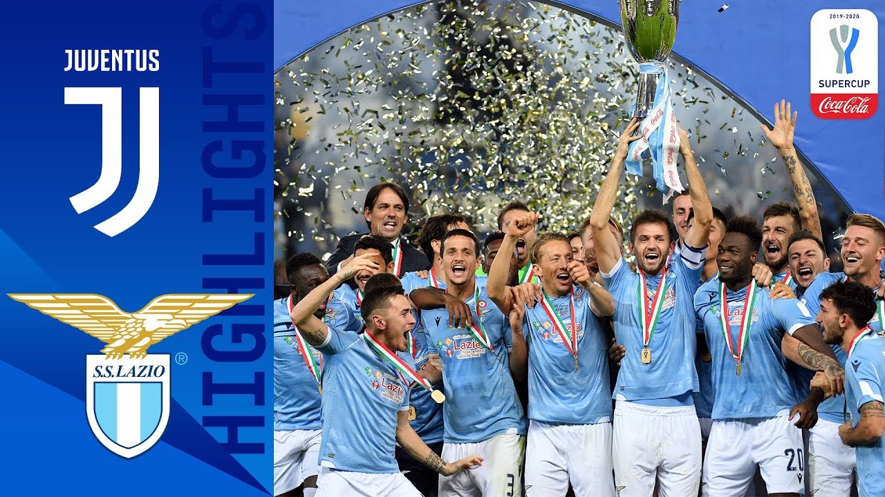 Juventus 1-3 Lazio | Lazio Beat Juve to Win Supercup! | Coca-Cola Supercoppa 19/20 | Serie A TIM