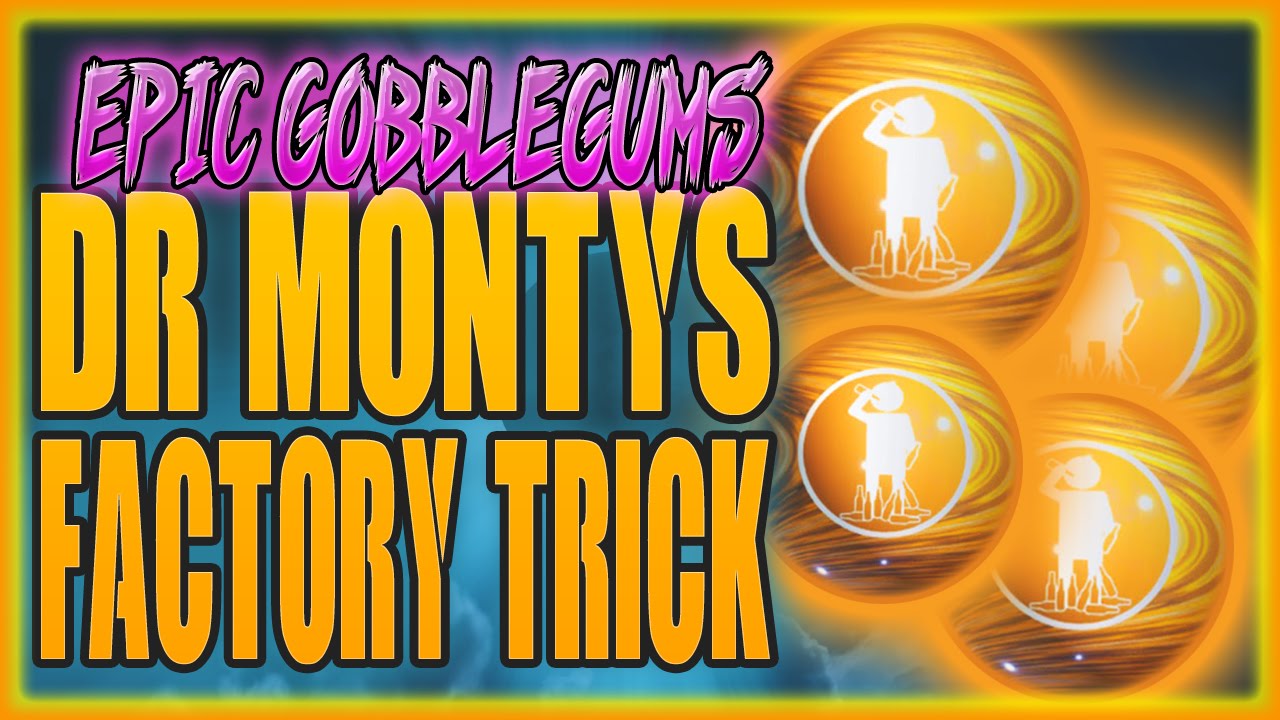 Black Ops 3 Zombies - Dr Montys Factory Trick To Get More Perk-A-Holics, Does It Work, Epic Vat One