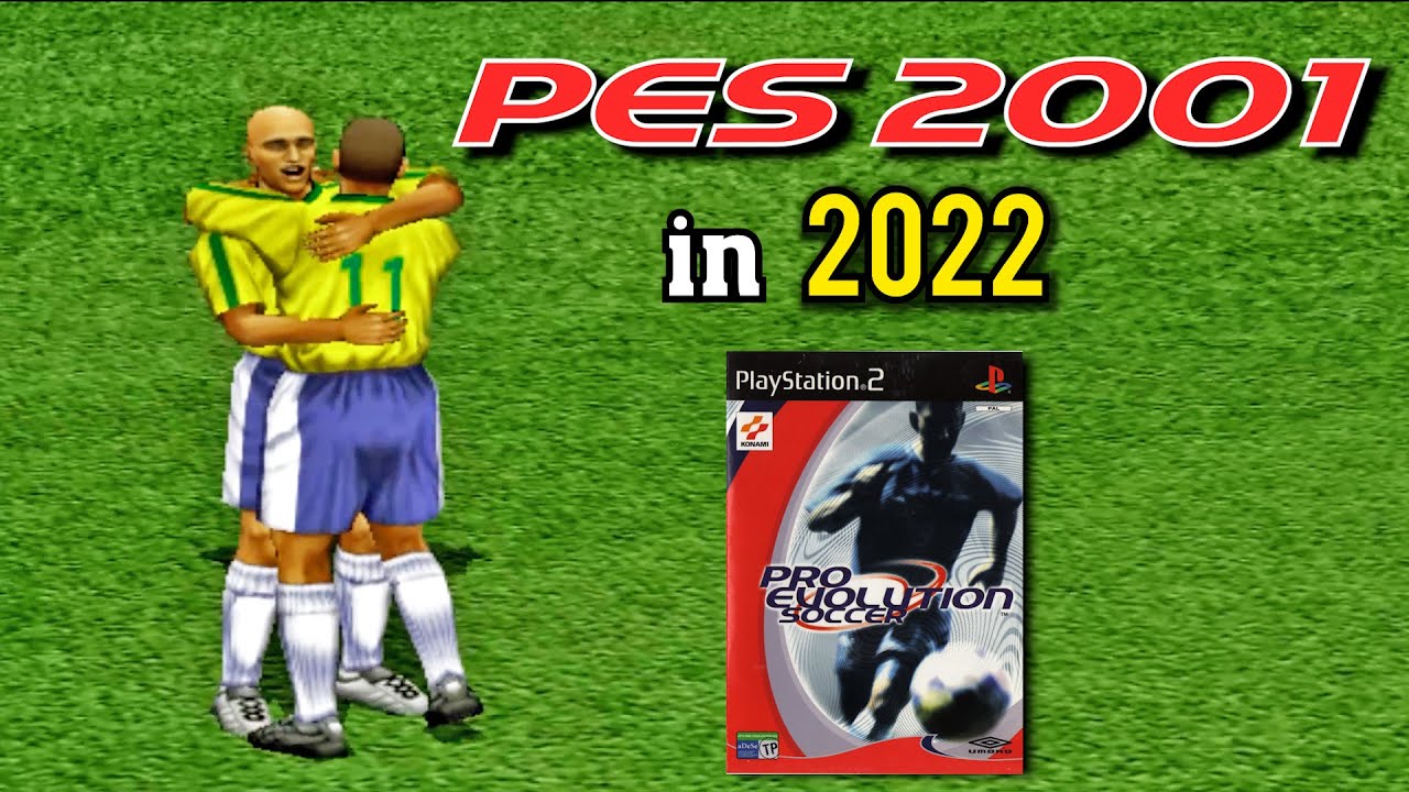 🔥 Playing PES 2001 in 2022 - PlayStation 2 Gameplay | Fujimarupes