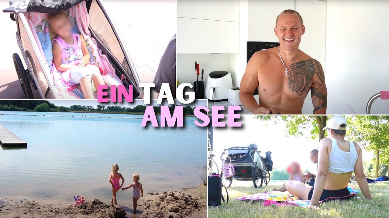 Familienvlog 💗 Wir fahren zum See