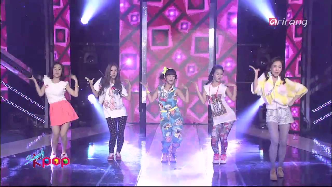 Simply K-Pop-Crayon Pop (Bing Bing) 

크레용팝 (Bing Bing)