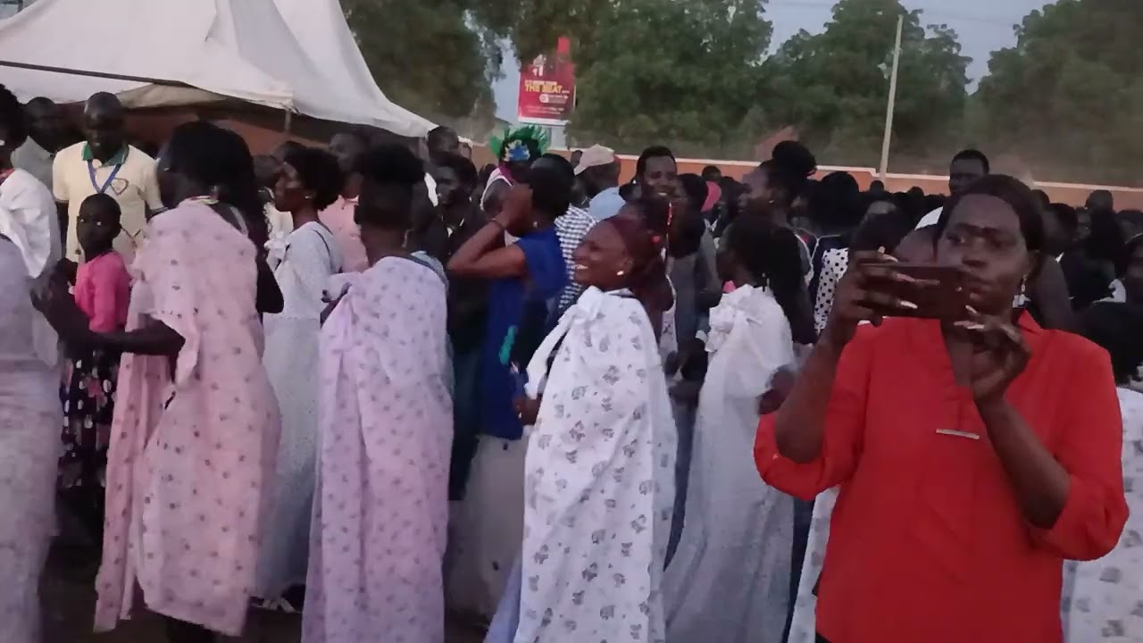 Bari Traditional dance - South Sudan