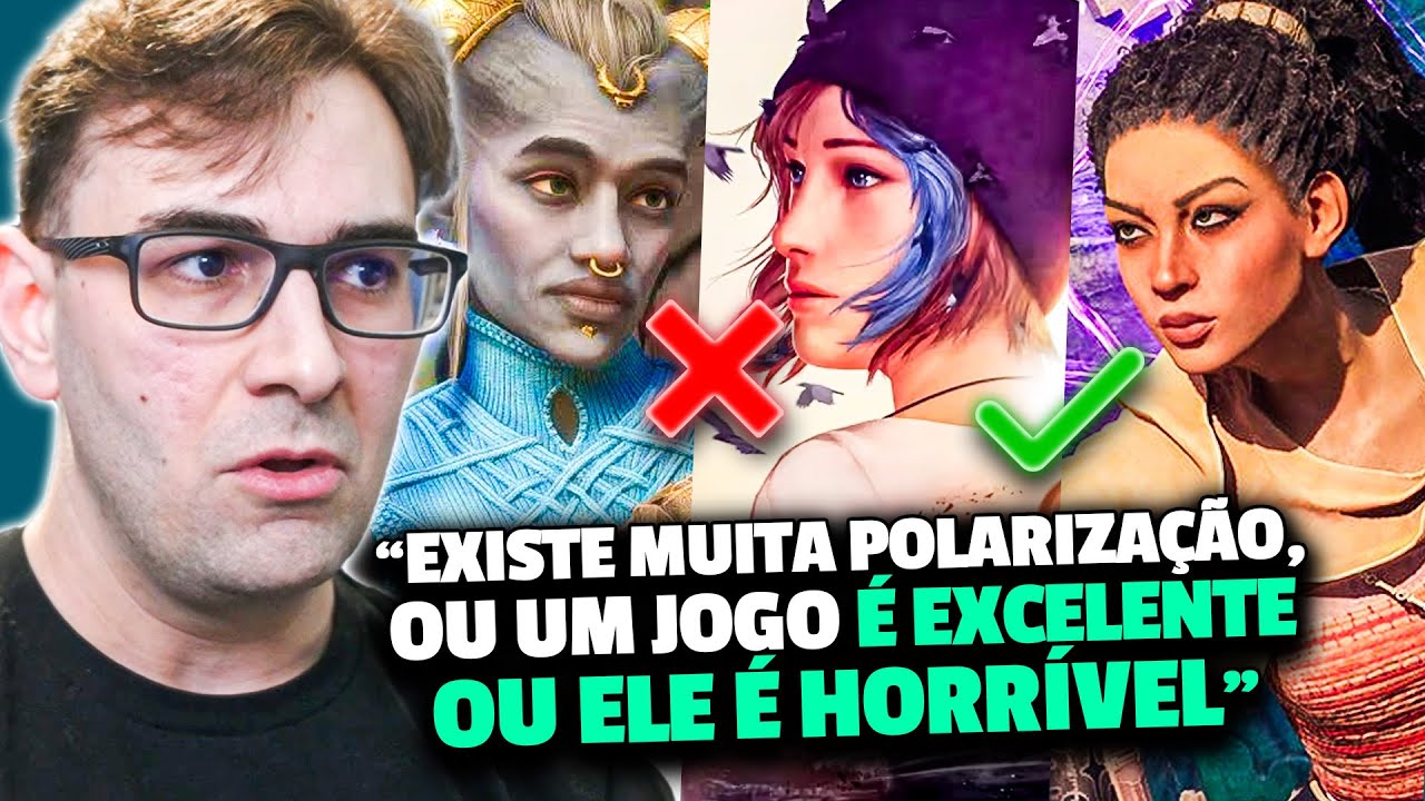 BRKsEDU comenta sobre a POLARIZAÇÃO na comunidade de games