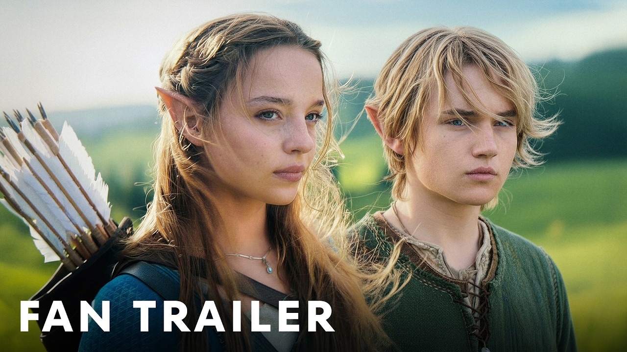 The Legend of Zelda - Trailer (2027) Nintendo | Sony Pictures
