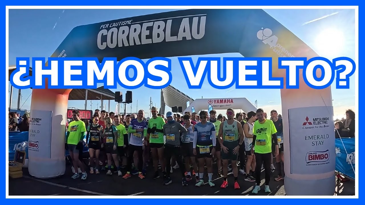 Correblau 10K || Carrera por el Autismo