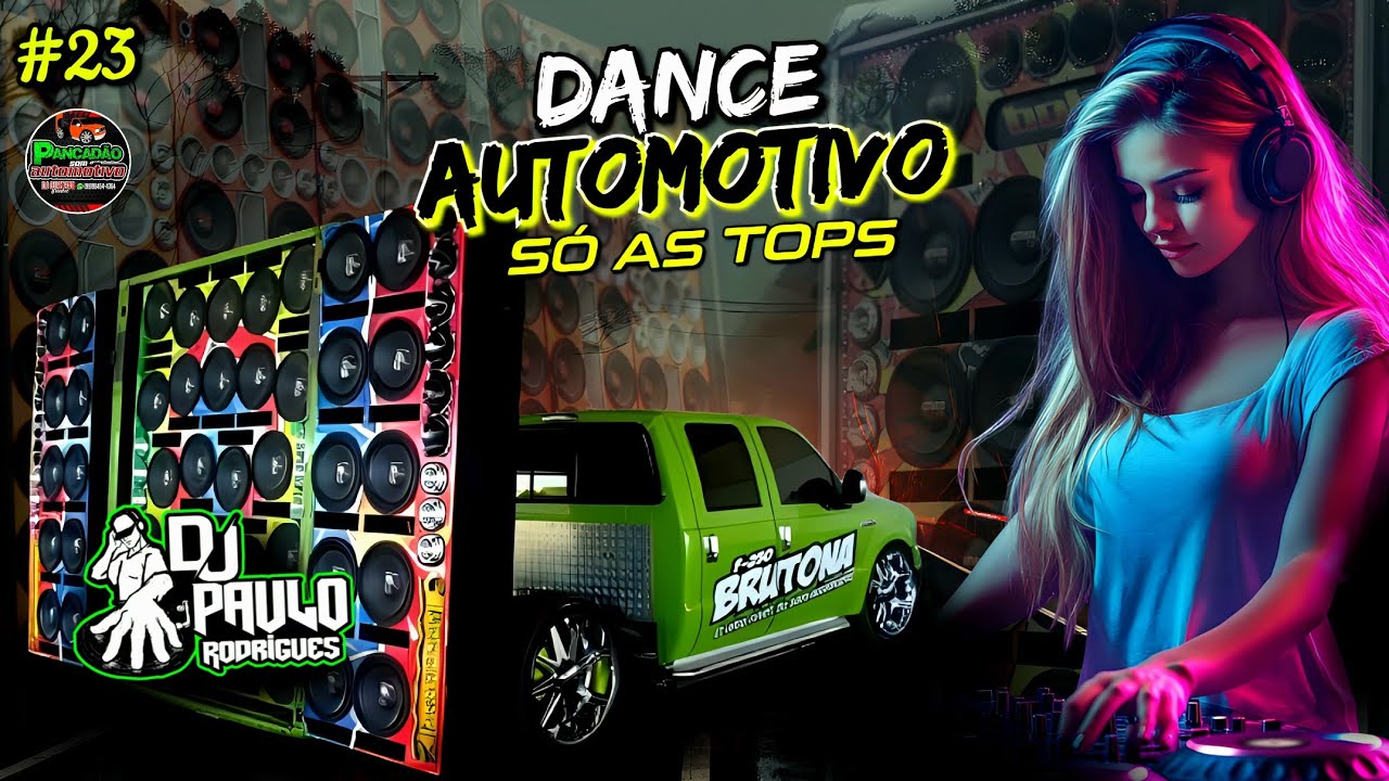 [ Set Exc ] PANCADÃO SOM AUTOMOTIVO #23  ☆DJ PAULO RODRIGUES☆