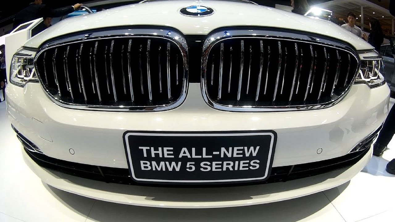 2017 2018 BMW 520d Luxury Line