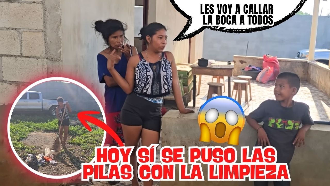 Madrugamos a CASA DE ROSITA y nos quedamos sin palabras😱 al fin est&aacute; tomando las cosas en serio😡