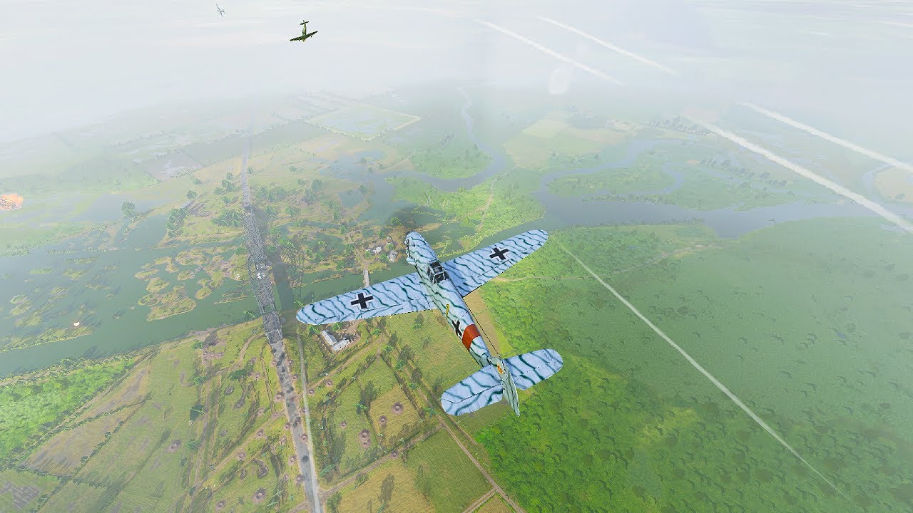 Battlefield V: BF 109-G6 Perfect Match [56-0]