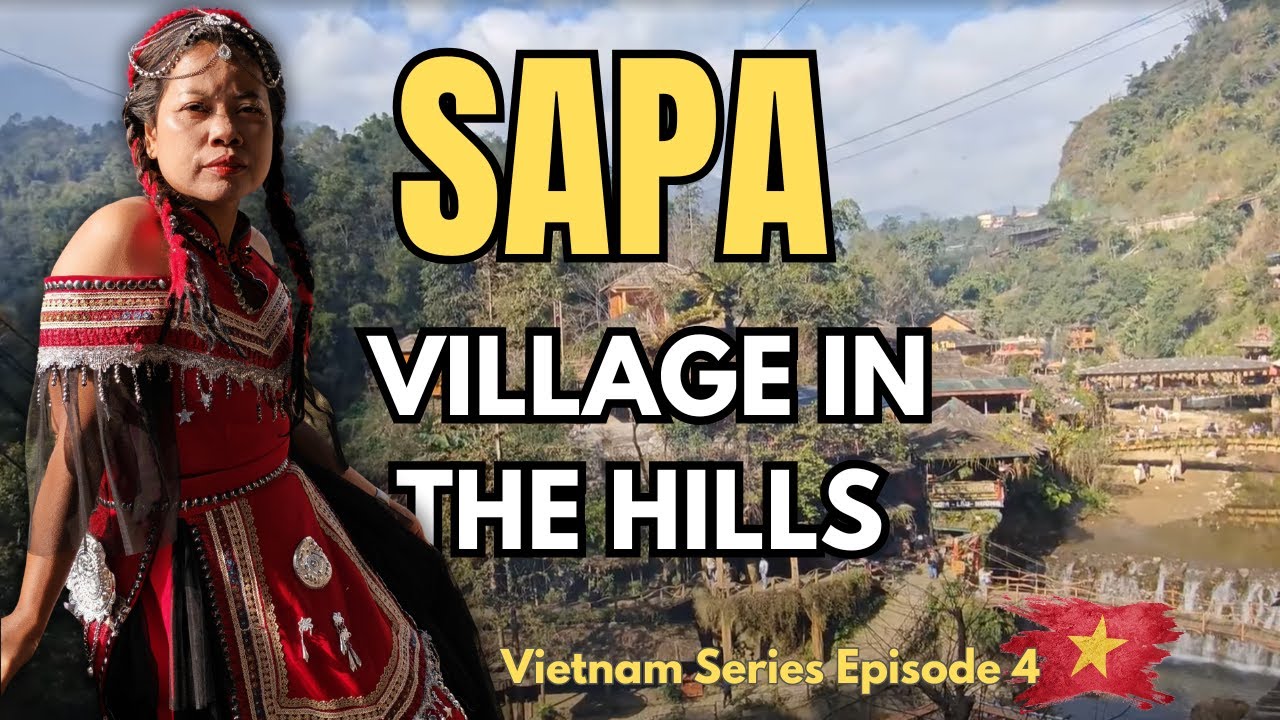 Sapa Surprised Us! Cat Cat Village + Vietnam’s Craziest Glass Bridge