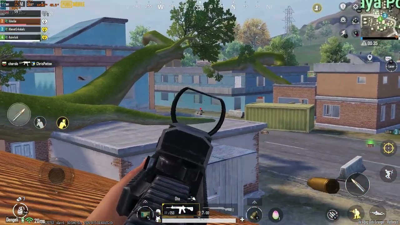 Antreman maçı gibi oldu ☺️ #pubgmobile #gamingvideos #oyunvideoları #pubg #mobilegameplay