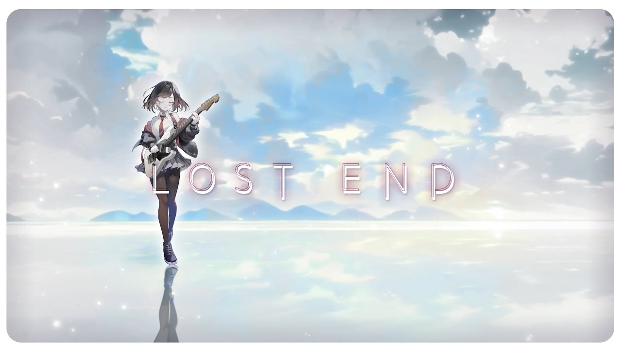 明志雨音 『LOST END』 Official Music Video【Riot Blue】