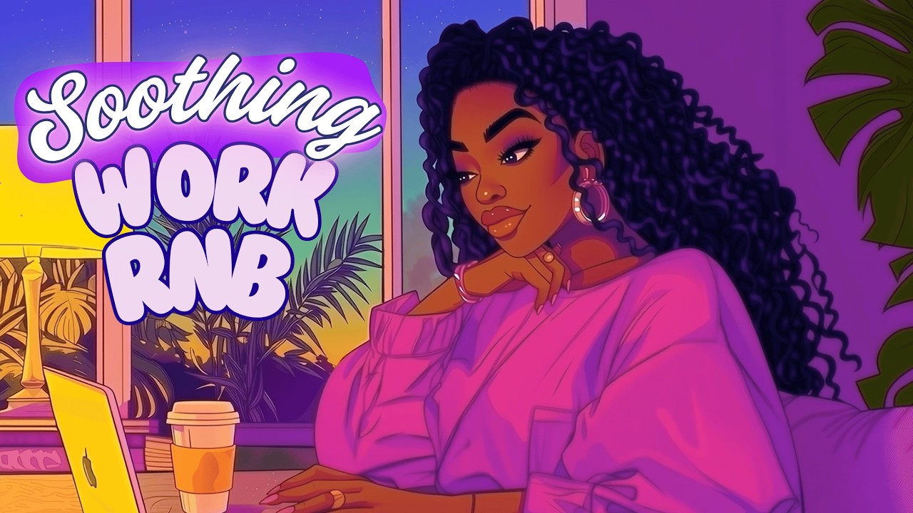 Work R&B LoFi ✨ Soothing Beats for Work, Study & Focus