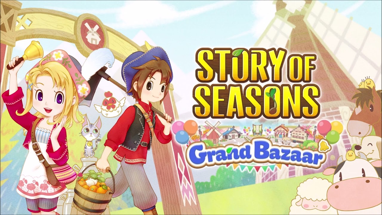 Signs of Rain [Story of Seasons: Grand Bazaar Soundtrack]