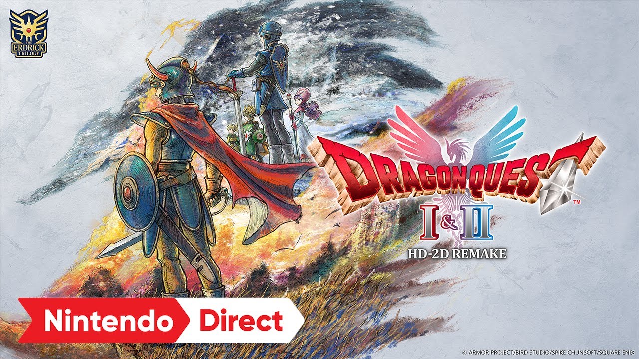 DRAGON QUEST I & II HD-2D Remake &ndash; Teaser Trailer &ndash; Nintendo Switch