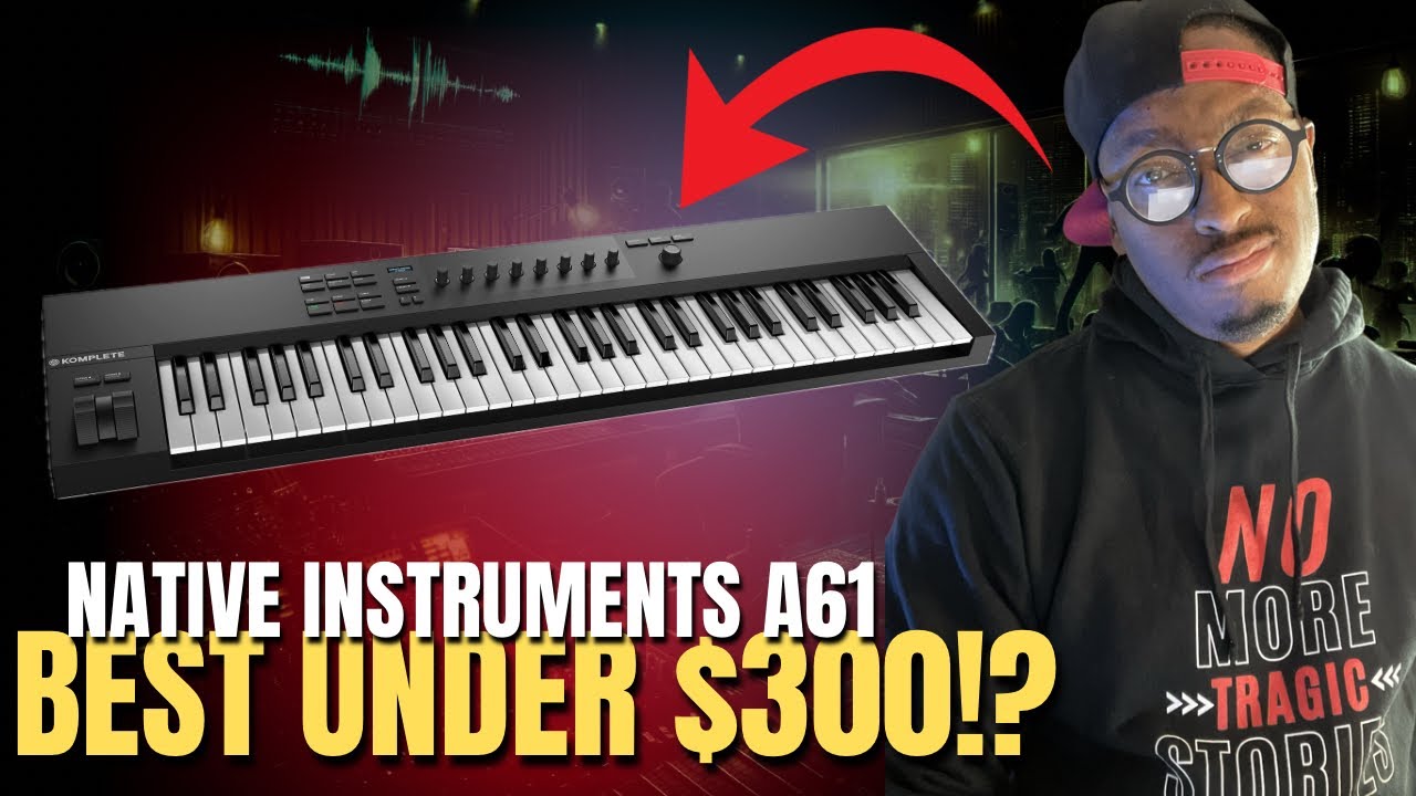 Best Midi Controller under $300!? - Komplete Kontrol A61 Overview and Features!