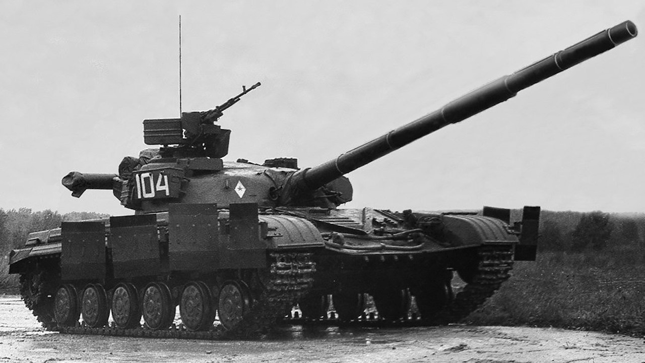 Т-64 — самый секретный основной боевой танк СССР, ставший легендой навсегда!