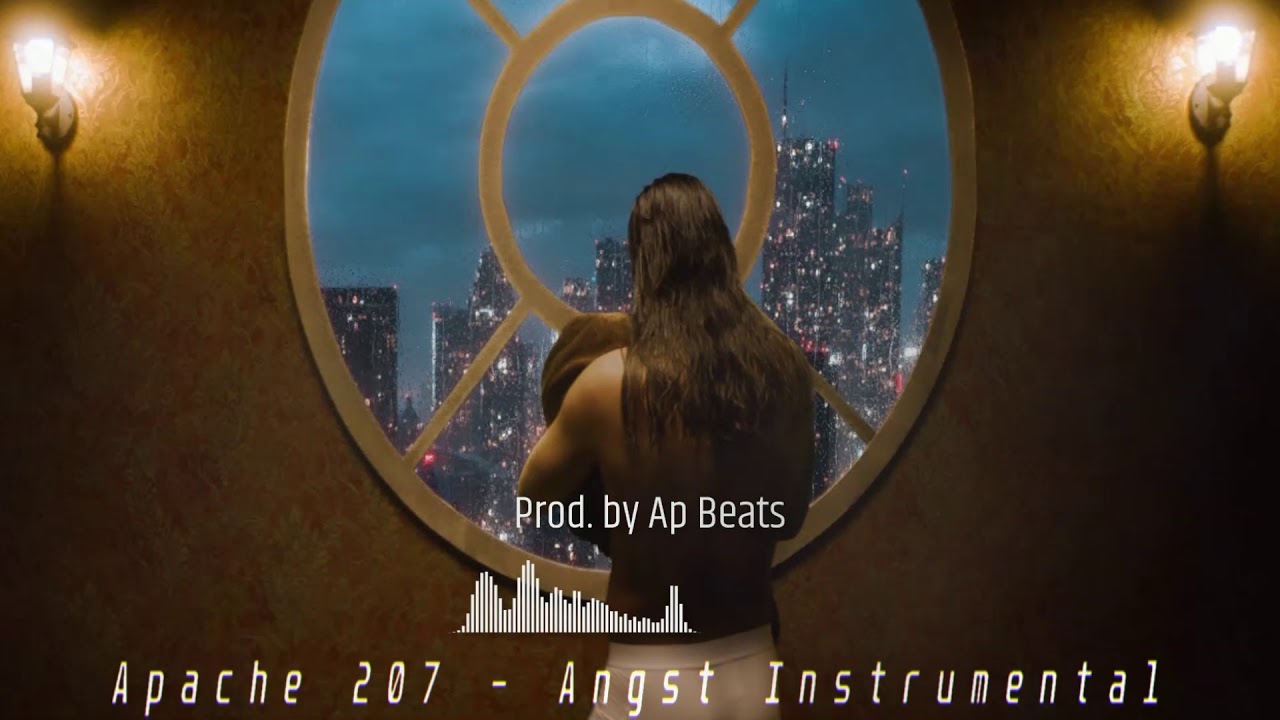 Apache 207 - Angst Instrumental (Prod. by R.M.K)