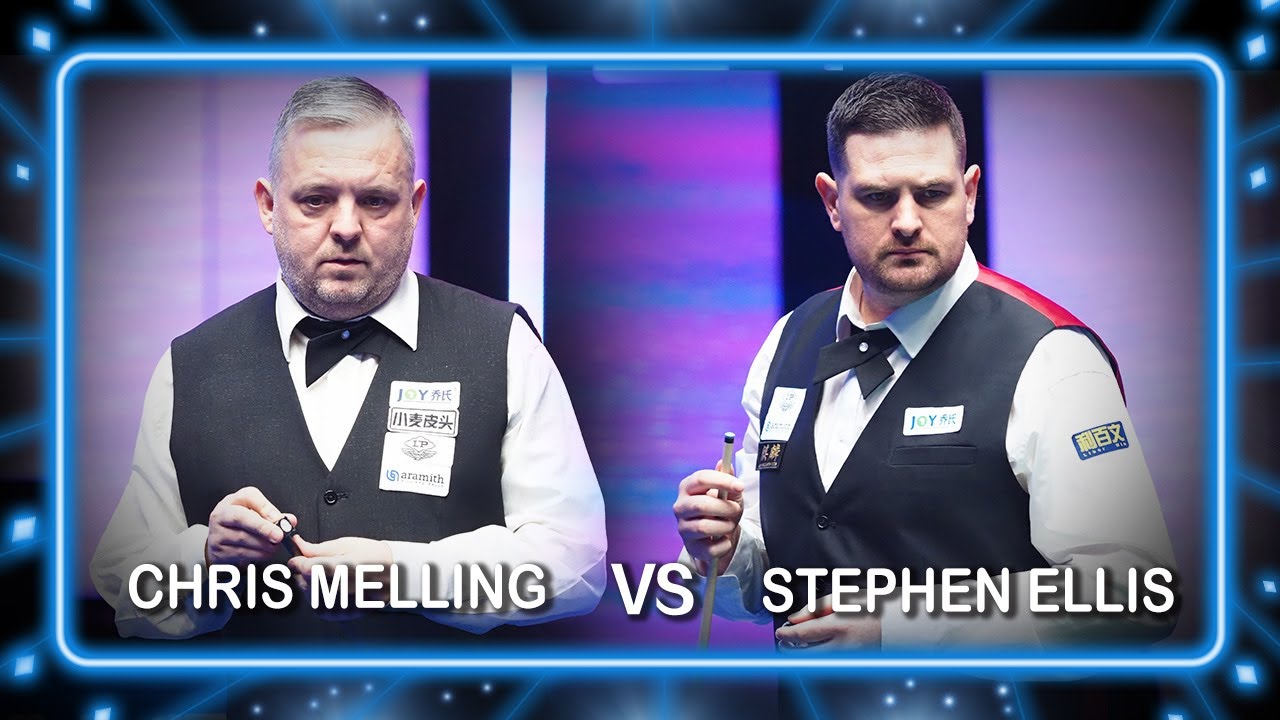 CHRIS MELLING (UK) VS STEPHEN ELLIS  (UK)  | 2025 JOY Heyball Masters Tianjin Station 4.2