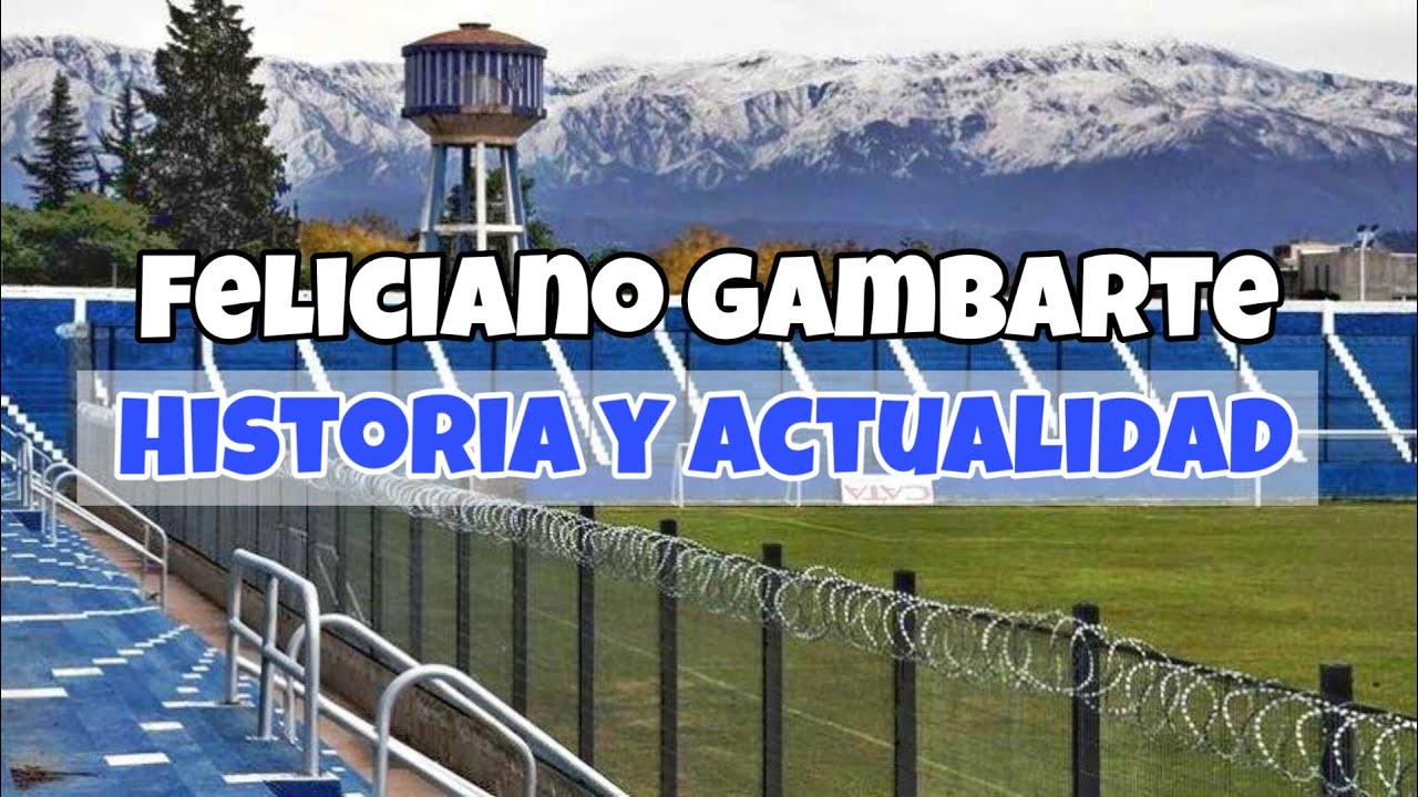 FELICIANO GAMBARTE | Historia y actualidad del ESTADIO de GODOY CRUZ