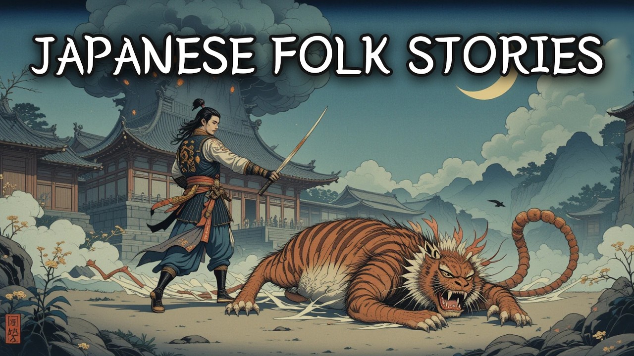 [EN] Japanese folk stories and fairy tales &ndash; 3 Hours Audiobook &ndash; Storytelling for Sleep