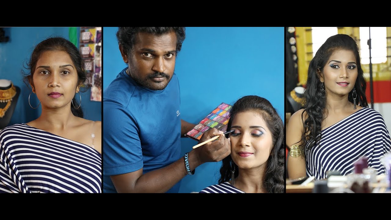 Modern Makeover by Raghuvaran - Video 7 (Orange Bridal Makeup Studio)
