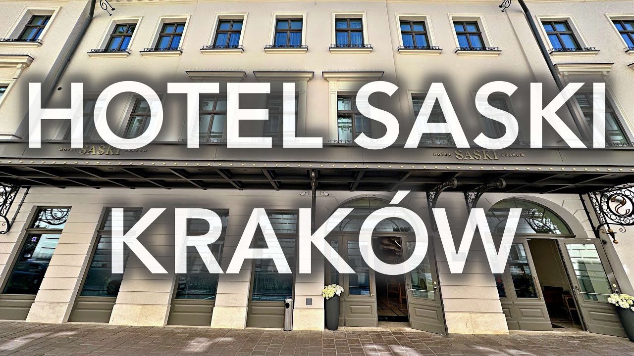 Hotel Saski Krak&oacute;w - 4K video tour of Poland's first Curio Collection by Hilton hotel