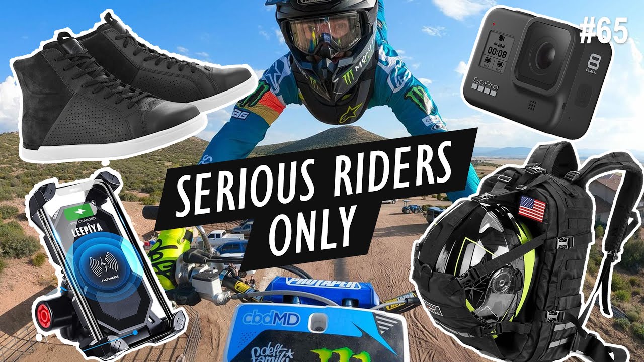 10 Must Have Motorcycle Accessories