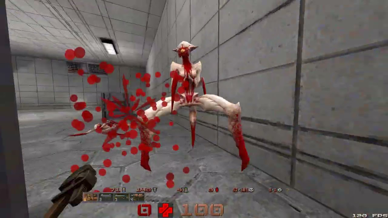 Quake Brutalist Jam 3 - Fullmoon Brutalism by compbluewiz brutal difficulty