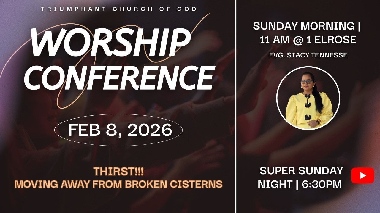 February 8th, 2026 | Triumphant Church of God | Praise & Worship Conference