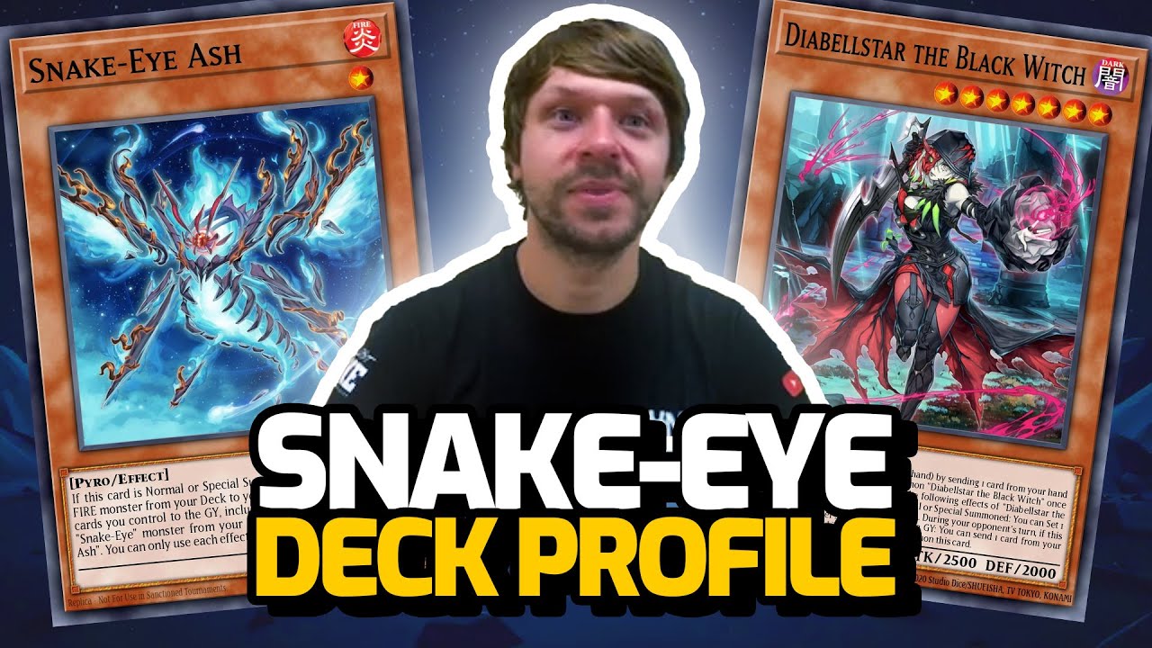 Профиль колоды «Snake-Eye Azamina» от Yu-Gi-Oh!, 2-е место