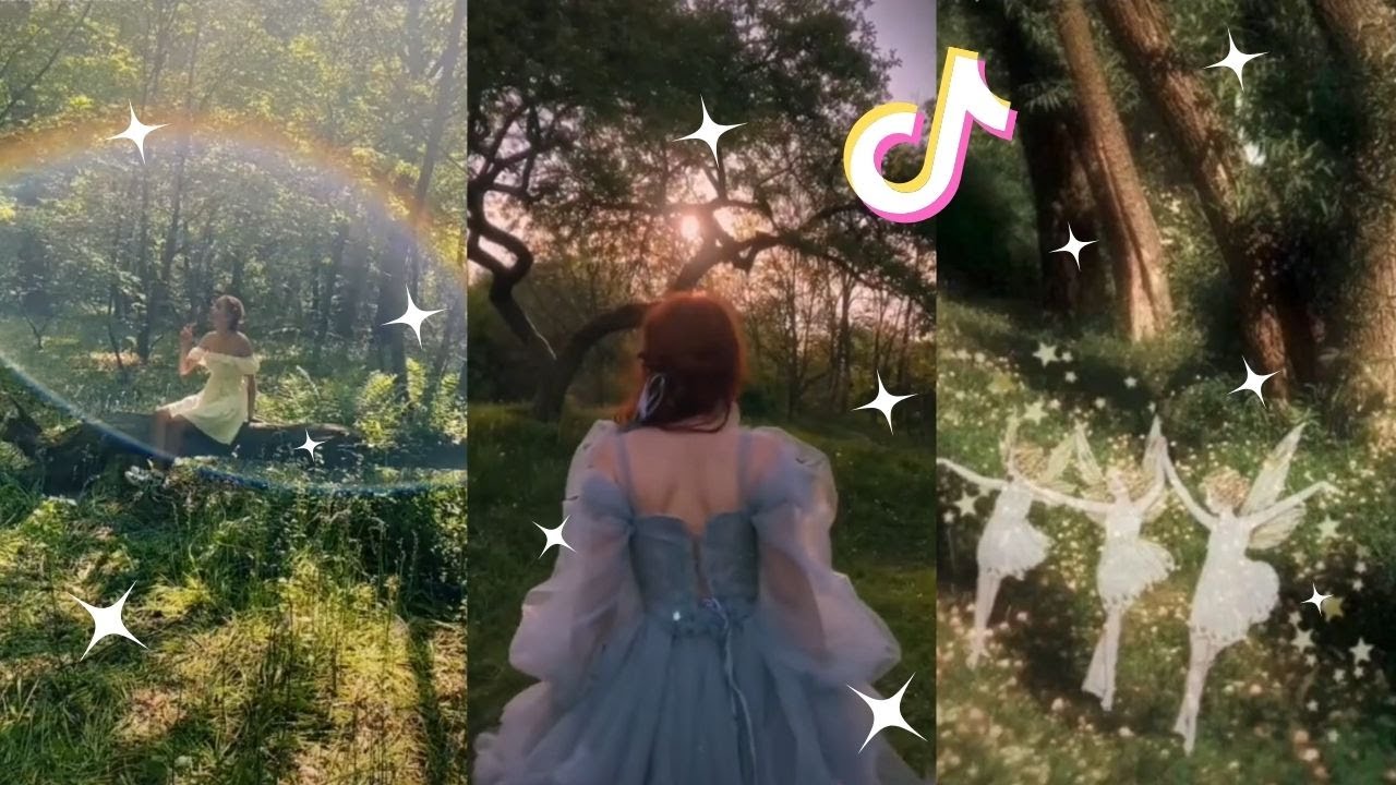 Fairycore tiktok compilation 🧚