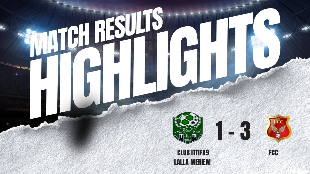 Tlm 1-3 FCC match complet