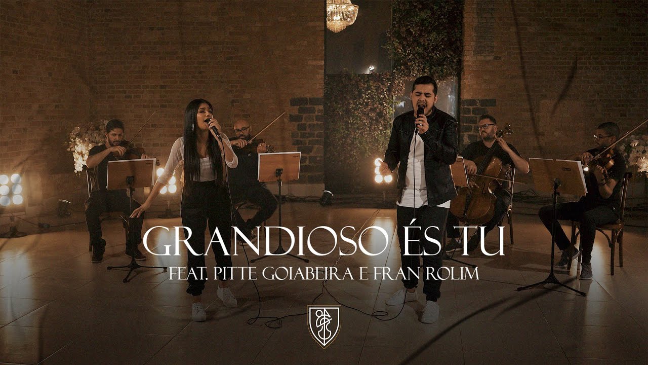 GRANDIOSO ÉS TU // SOU FELIZ - PALAVRA TOCADA ft. PITTE GOIABEIRA E FRAN ROLIM