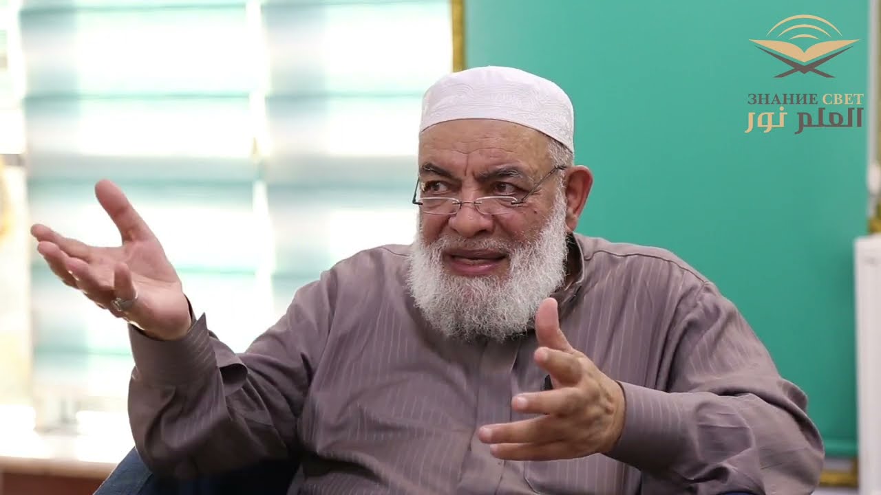 لقاء مع العلامة الفقيه المحدث إسماعيل المجذوب