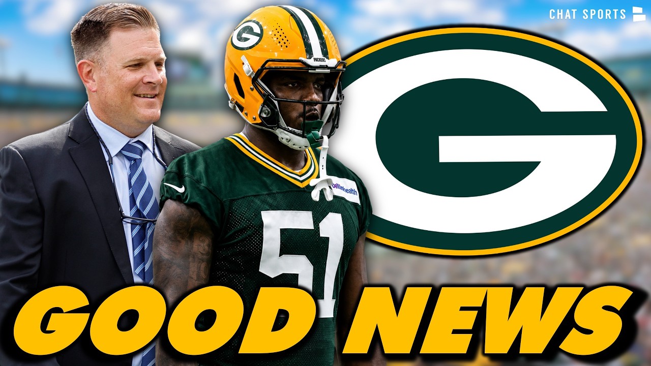 This Green Bay Packers News Looks 100x Better After Seeing This&hellip;