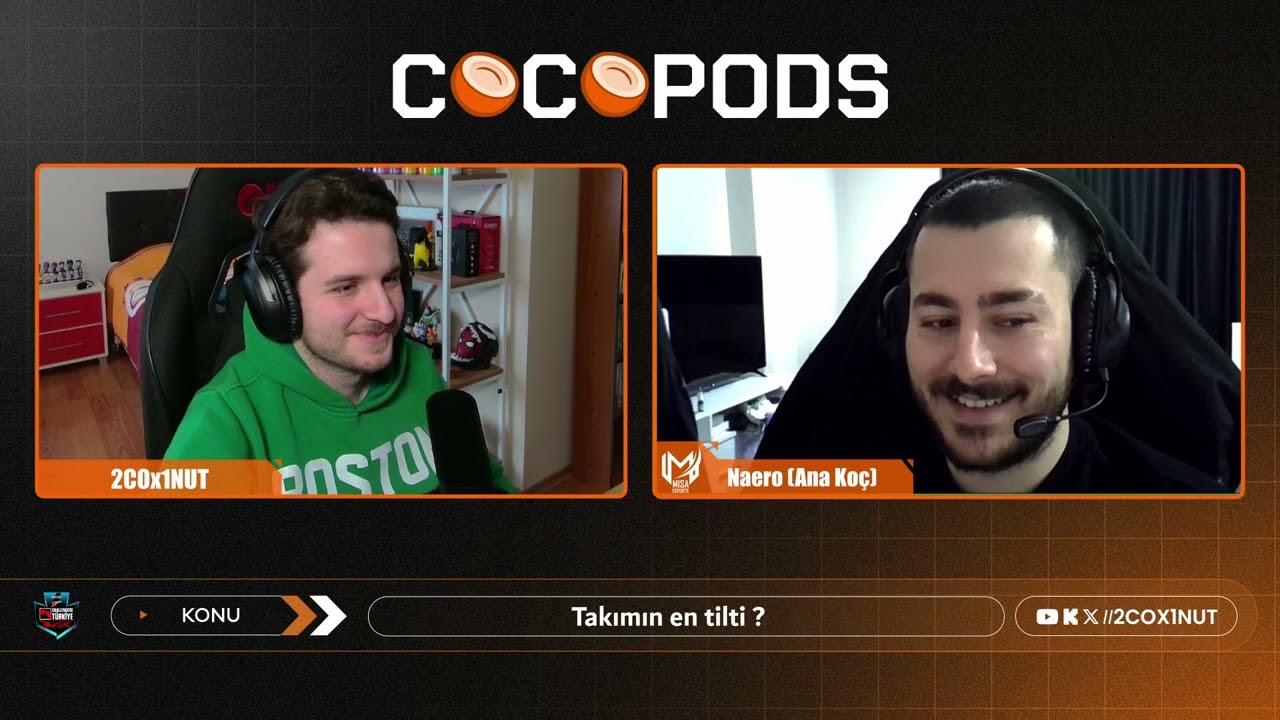 Misa Esports Koçu Naero Sorularımı Cevaplıyor | COCOPODS #1