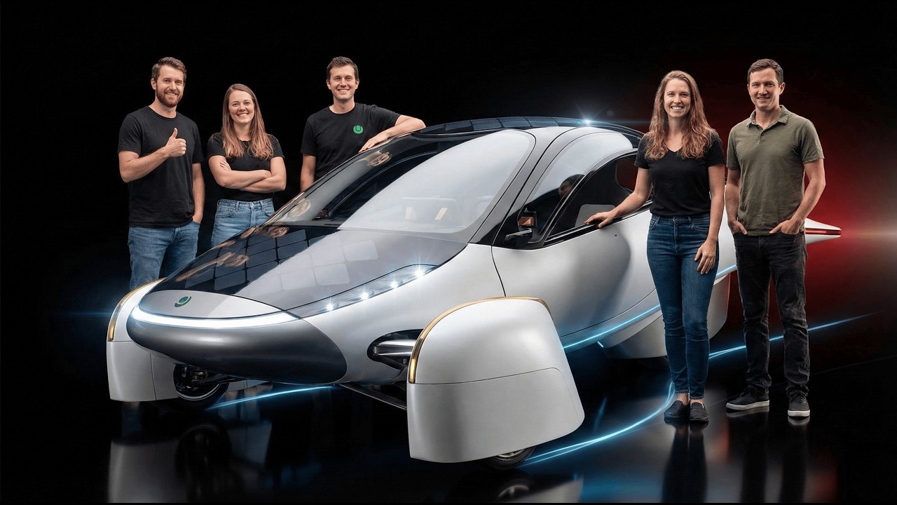 Началось серийное производство Aptera Atlas — официально стартовала эра солнечных электромобилей.