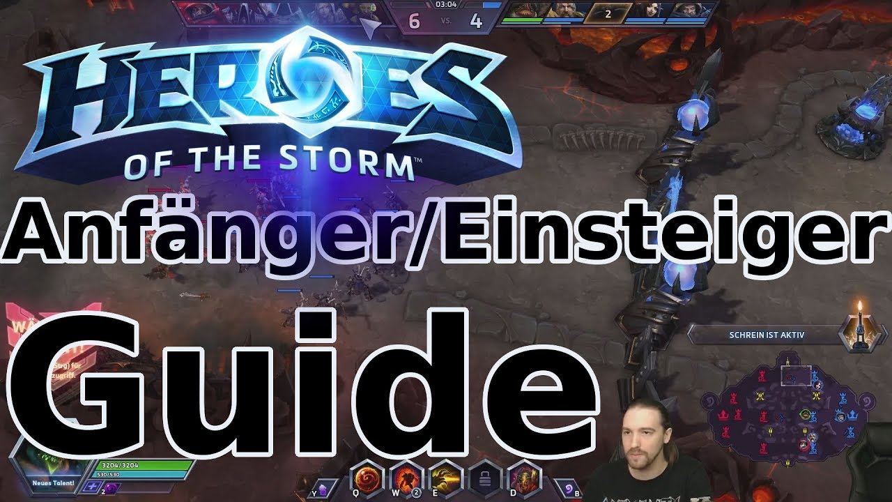 [HotS] [Tutorial] Anfänger Guide | Einsteiger Tutorial (Heroes of the Storm) Deutsch/German