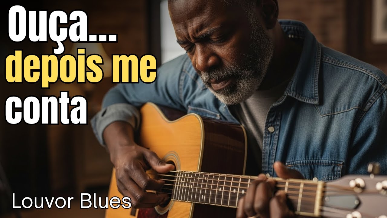 SALMOS em BLUES PROFUNDO- Vol 1 &ndash;Louvor Intimo . Clamor . Presen&ccedil;a de DEUS | Louvor Blues