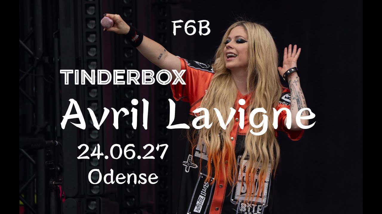 【Avril Lavigne】Full Concert (24.06.27 Tinderbox)