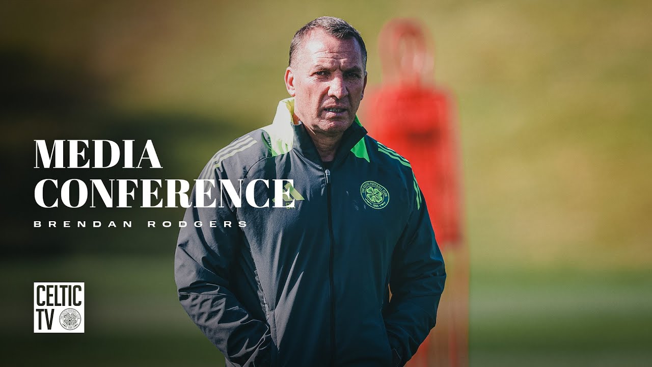 Full Media Conference | Brendan Rodgers spoke to the media ahead of Kilmarnock tomorrow