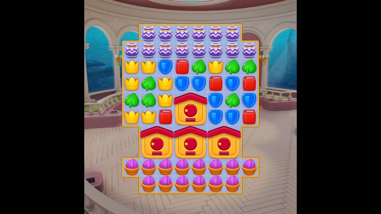 ROYAL MATCH level 595