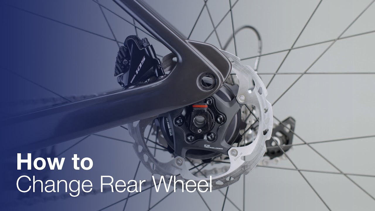 How to Change the X20 System Rear Wheel  - MAHLE SmartBike Lab