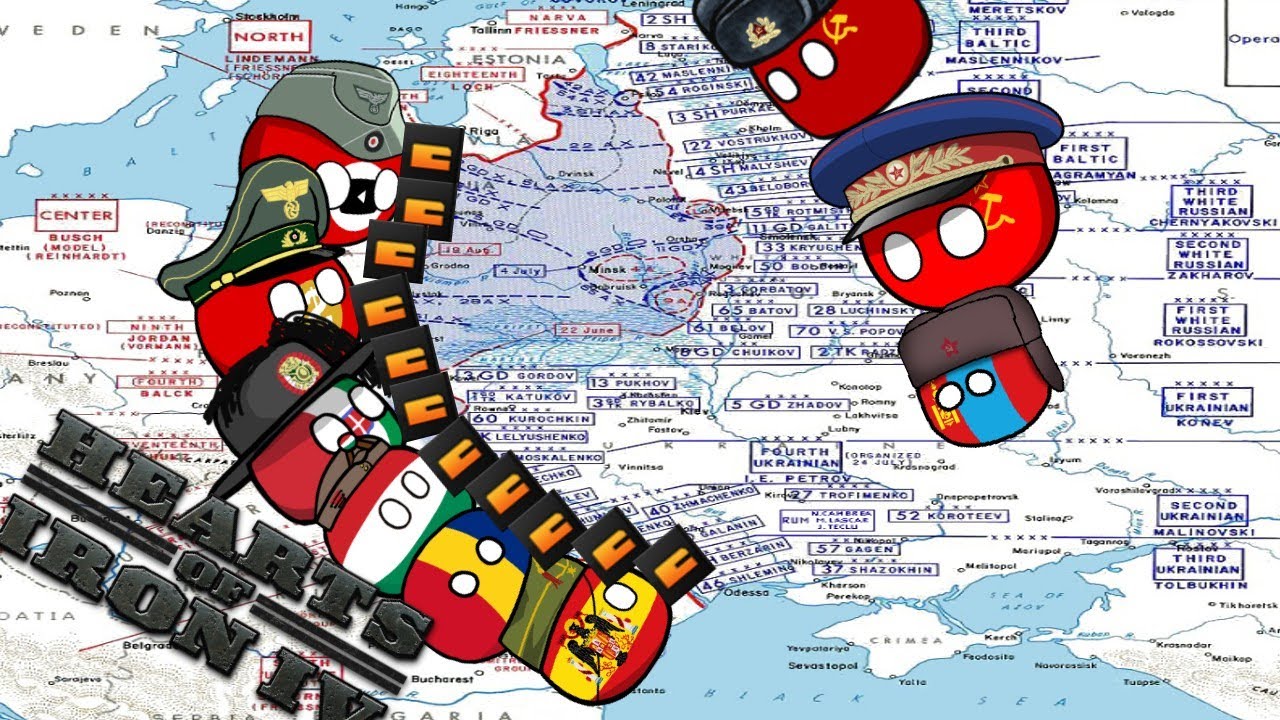 The Sitzkrieg - Hoi4 MP In A Nutshell