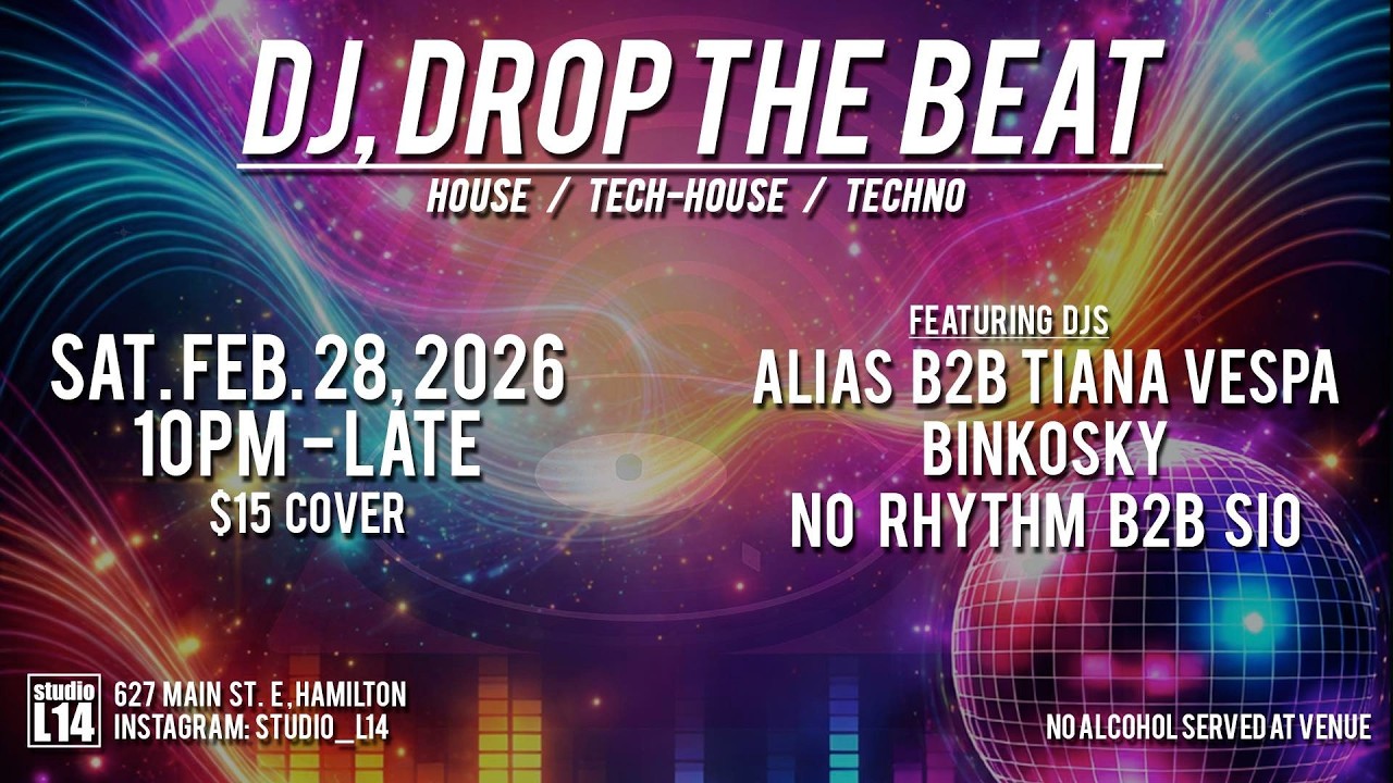 DJ DROP THE BEAT!